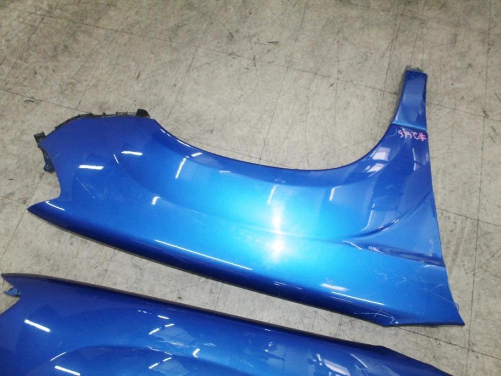 03-08 JDM Subaru Forester SG9 STI Front End Conversion Bumper Headlights Hood Fenders Core Support: Image 8