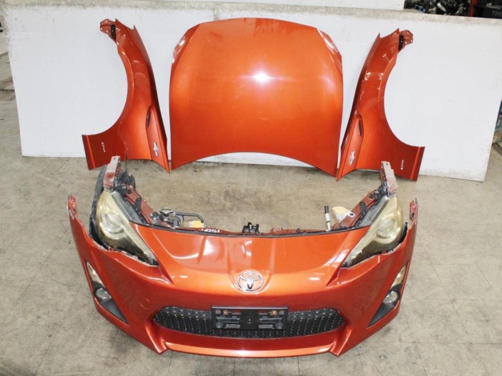2013 2014 2015 2016 SCION FRS ZN6 COMPLETE FRONT END CLIP USED: Image 1