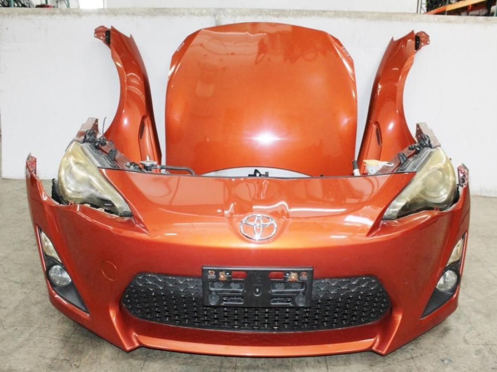 2013 2014 2015 2016 SCION FRS ZN6 COMPLETE FRONT END CLIP USED: Image 7
