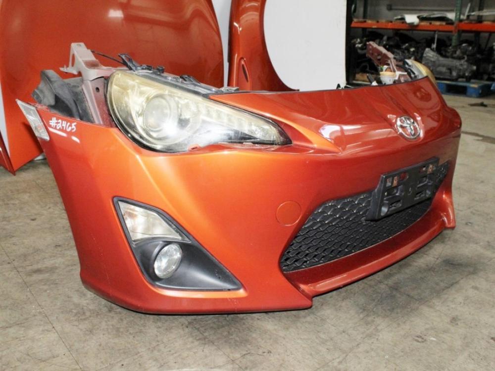 2013 2014 2015 2016 SCION FRS ZN6 COMPLETE FRONT END CLIP USED: Image 11