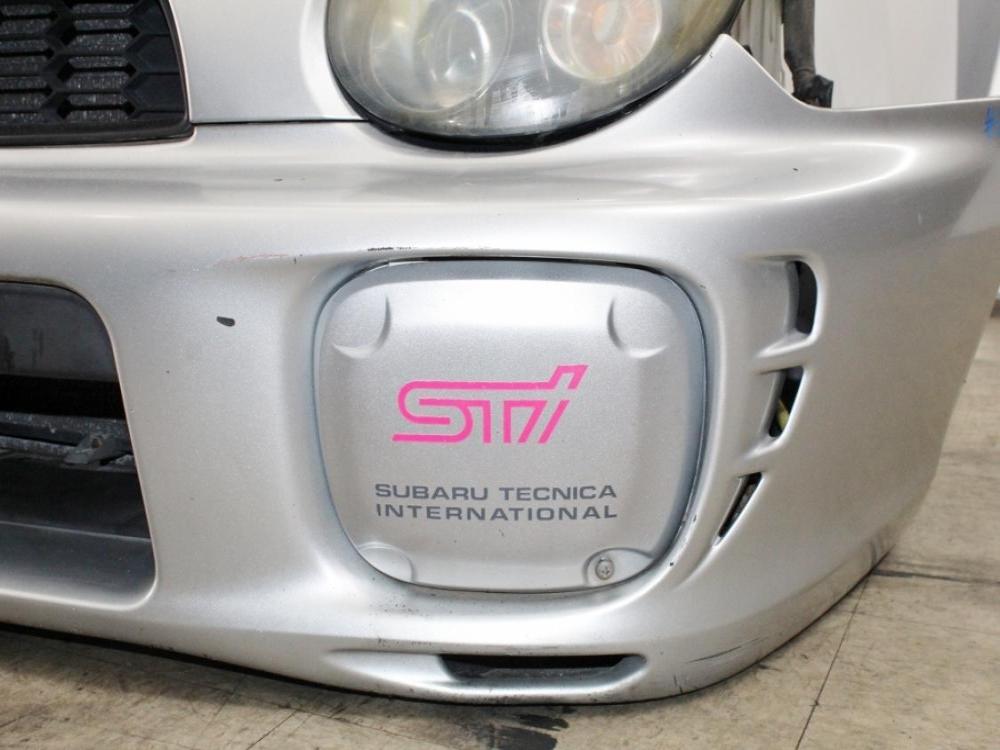 JDM 2001-2003 Subaru Impreza WRX STI Bugeye Front End Conversion Nose Cut Clip GD V7 : Image 22