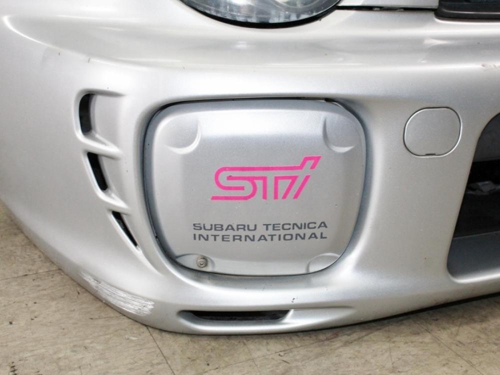 JDM 2001-2003 Subaru Impreza WRX STI Bugeye Front End Conversion Nose Cut Clip GD V7 : Image 4