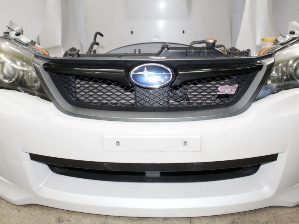 2008-2014 Subaru Impreza WRX STi Complete OEM Front End Clip: Image 7