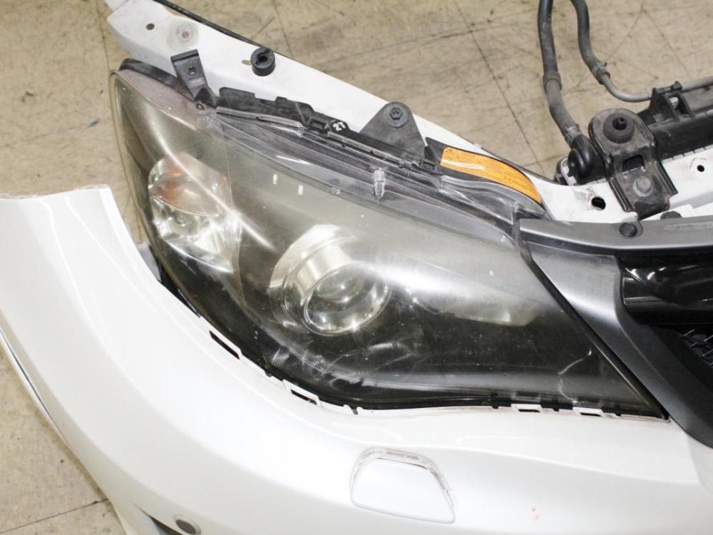 2008-2014 Subaru Impreza WRX STi Complete OEM Front End Clip: Image 9