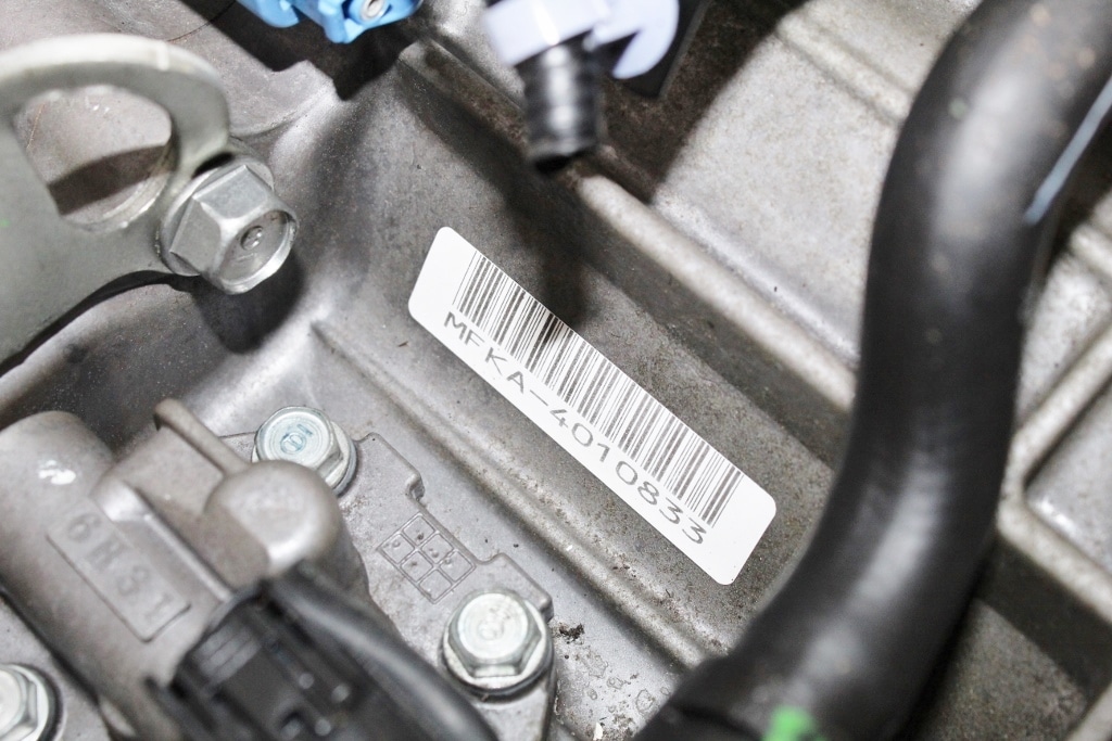 2003 2004 2005 2006 2007 HONDA ACCORD 2.4L AUTOMATIC TRANSMISSION K24A: Image 6
