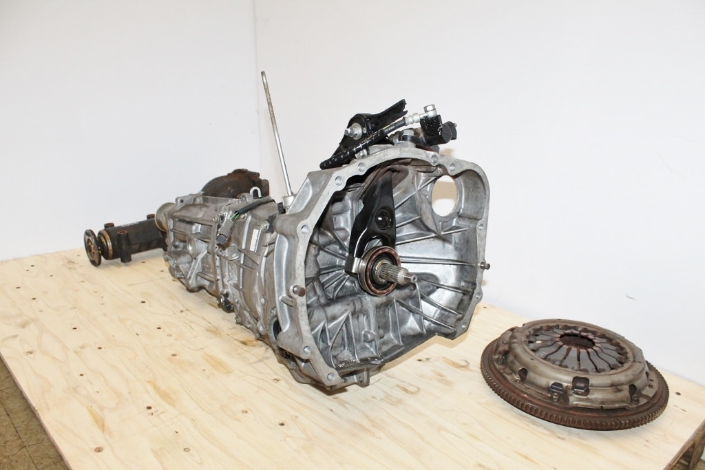 2008-2014 JDM SUBARU IMPREZA WRX 5 SPEED AWD TRANSMISSION 4.11 RATIO R160 DIFF: Image 8