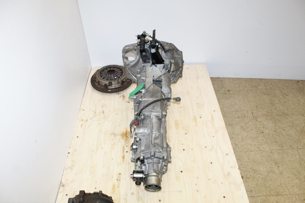 2008-2014 JDM SUBARU IMPREZA WRX 5 SPEED AWD TRANSMISSION 4.11 RATIO R160 DIFF: Image 3