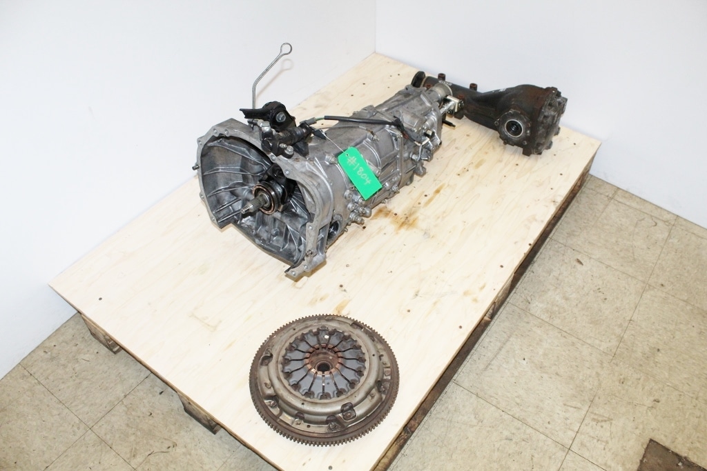 2008 2009 2010 2011 2012 2013 2014 JDM SUBARU IMPREZA WRX  5 SPEED TRANSMISSION AWD TURBO 2.5L EJ255: Image 2