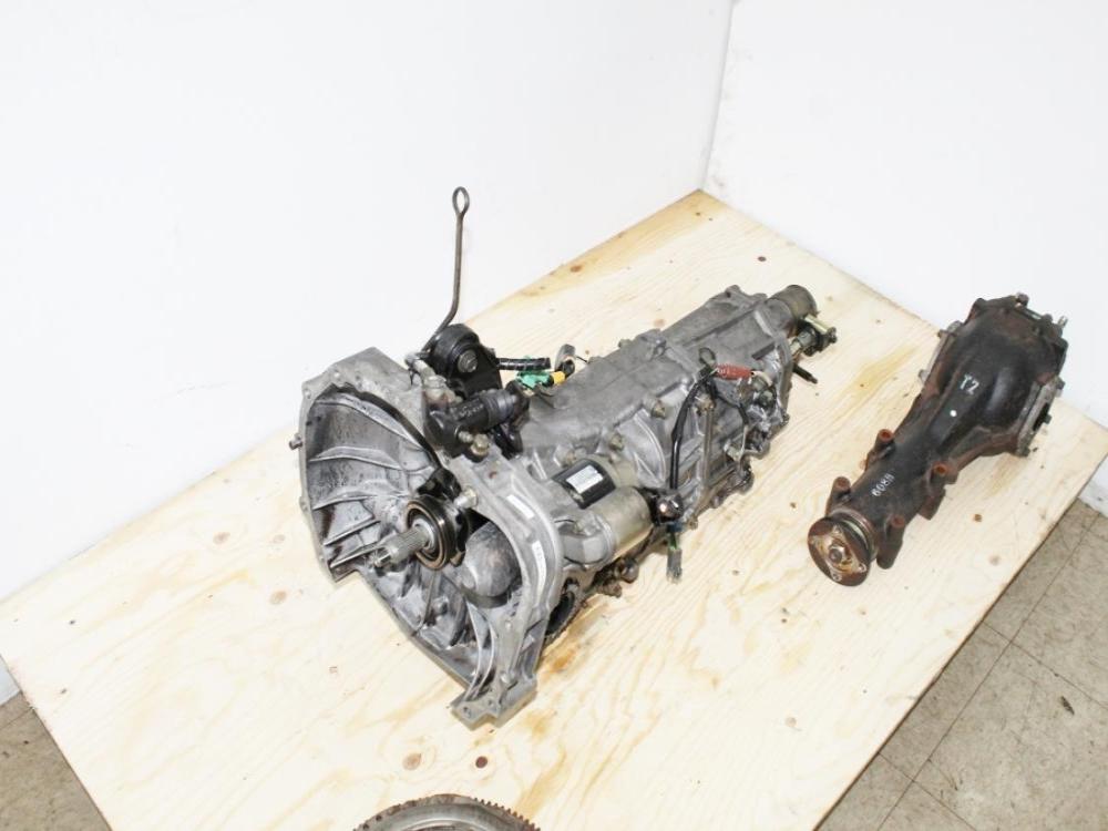 JDM 2008-2014 SUBARU IMPREZA WRX 2.5L EJ255 TURBO 5 SPEED MANUAL TRANSMISSION AWD: Image 1