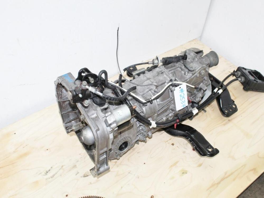 2019 SUBARU WRX 6 SPEED MANUAL AWD TRANSMISSION 2.0L TURBO TY751VB6CA 15-21 41K: Image 8
