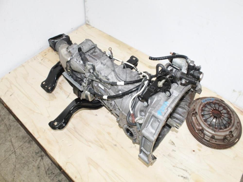 2019 SUBARU WRX 6 SPEED MANUAL AWD TRANSMISSION 2.0L TURBO TY751VB6CA 15-21 41K: Image 15