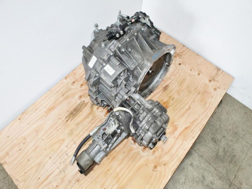 2008-2015 JDM Mitsubishi Lancer Evolution Ralliart Automatic AWD Transmission 4B11 4x4: Image 4