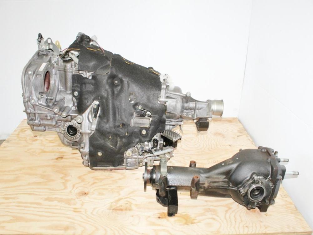 15 16 17 Subaru Legacy Outback 2.5L CVT Transmission | JDM AWD Automatic: Image 1
