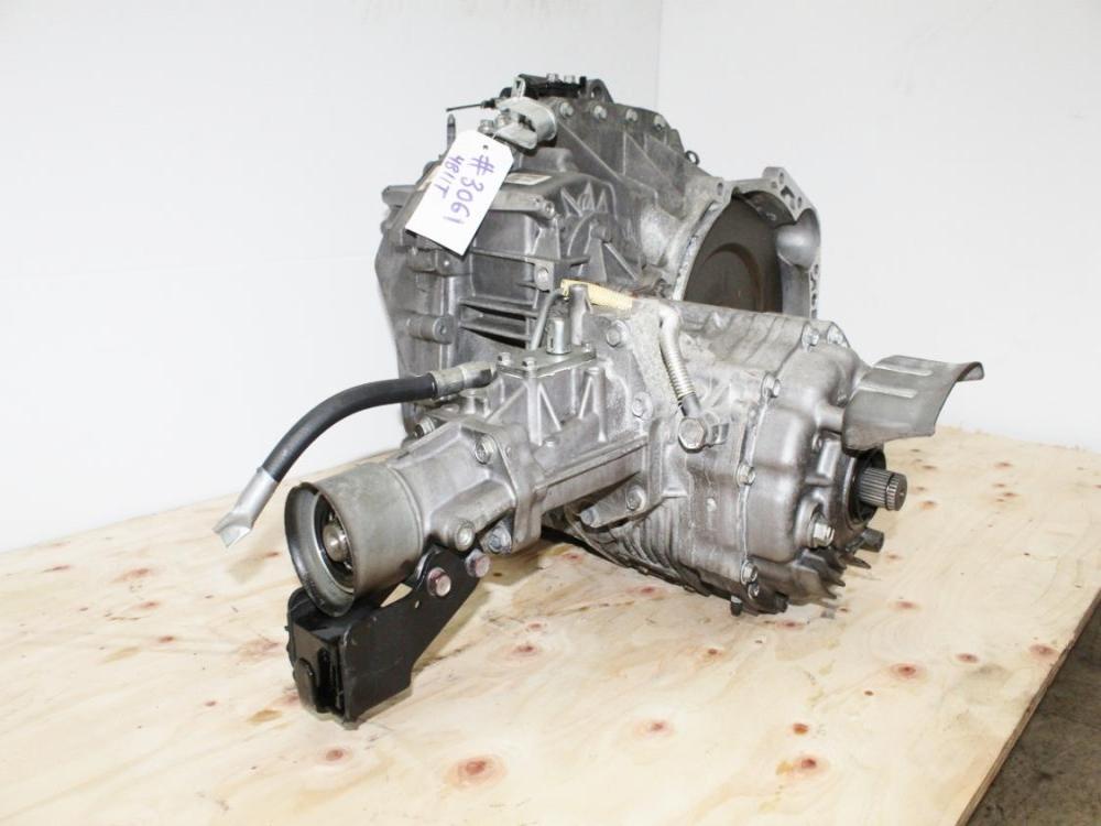 2009-2015 Mitsubishi Lancer Evolution X Ralliart TC-SST AWD Transmission : Image 5