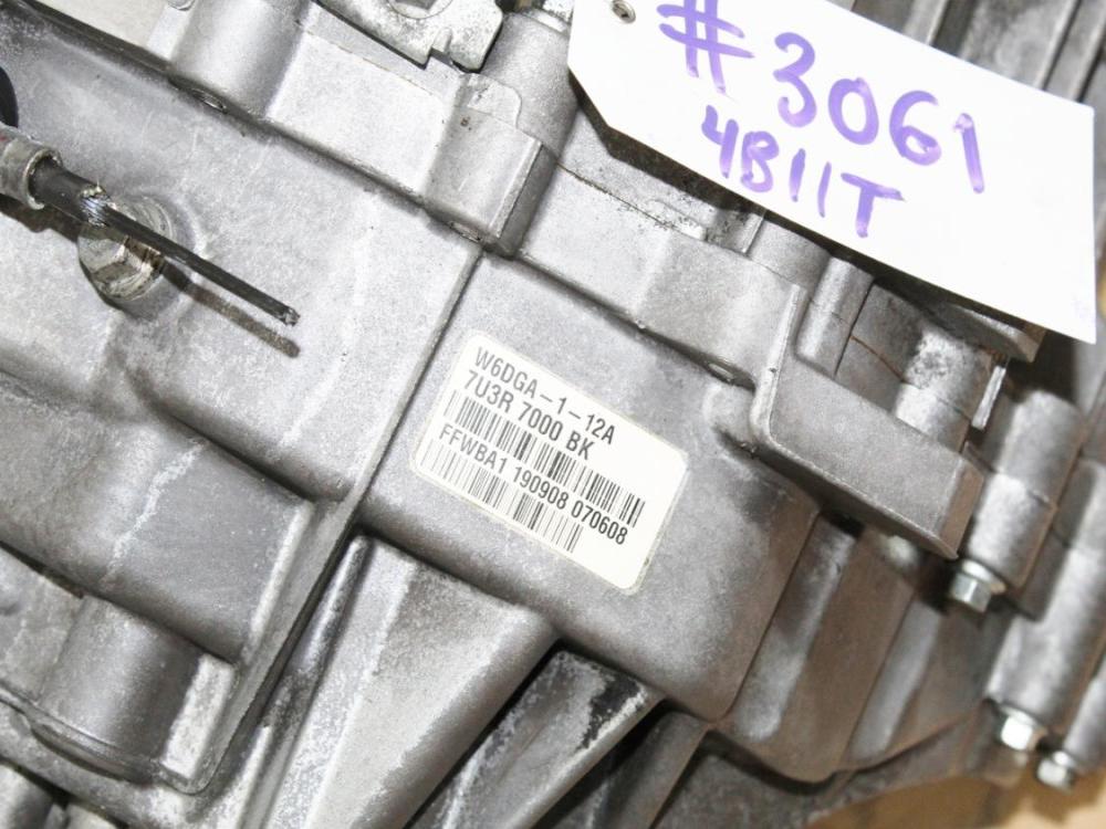 2009-2015 Mitsubishi Lancer Evolution X Ralliart TC-SST AWD Transmission : Image 9