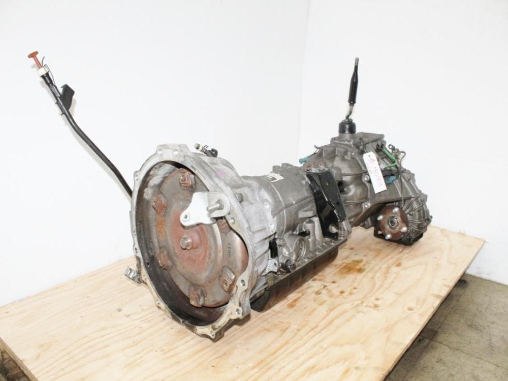 2002-2009 Toyota 4Runner 4.0L V6 4x4 Transmission & Transfer Case | A750F 35010-6A120 | Low Miles: Image 7