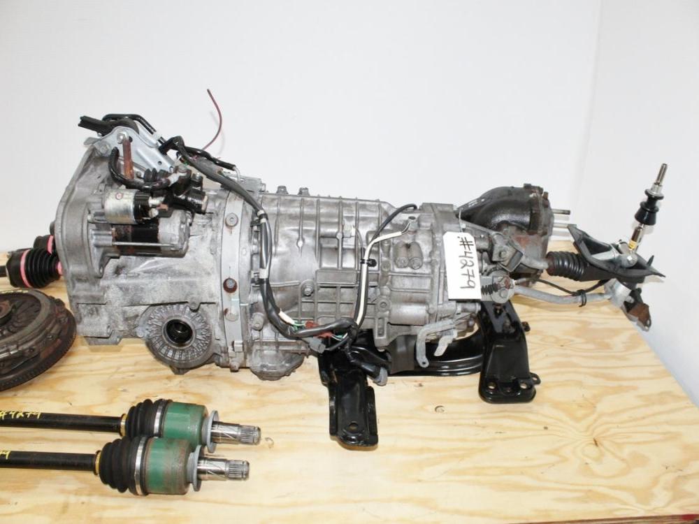 2018-2021 Subaru STI 6 Speed Transmission Complete Swap Kit TY856UW6AB R180 Differential Axle: Image 5