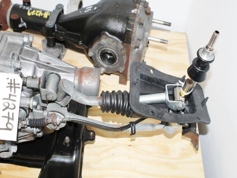 2018-2021 Subaru STI 6 Speed Transmission Complete Swap Kit TY856UW6AB R180 Differential Axle: Image 7