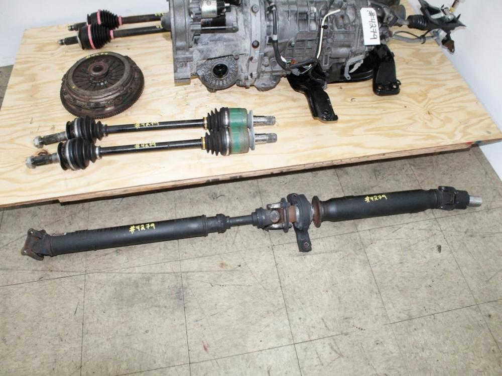 2018-2021 Subaru STI 6 Speed Transmission Complete Swap Kit TY856UW6AB R180 Differential Axle: Image 8