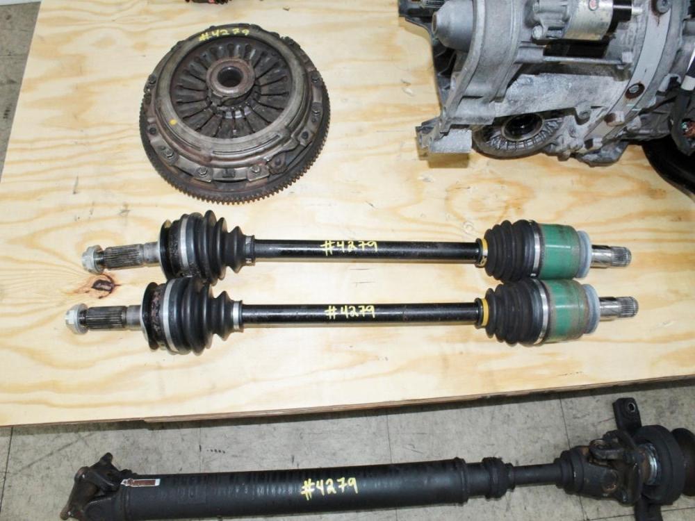 2018-2021 Subaru STI 6 Speed Transmission Complete Swap Kit TY856UW6AB R180 Differential Axle: Image 11