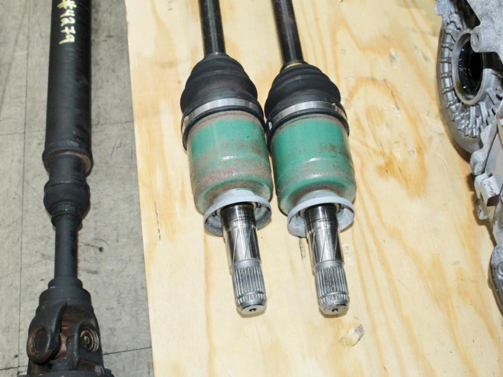 2018-2021 Subaru STI 6 Speed Transmission Complete Swap Kit TY856UW6AB R180 Differential Axle: Image 12
