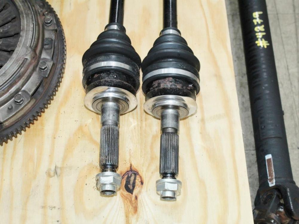 2018-2021 Subaru STI 6 Speed Transmission Complete Swap Kit TY856UW6AB R180 Differential Axle: Image 13