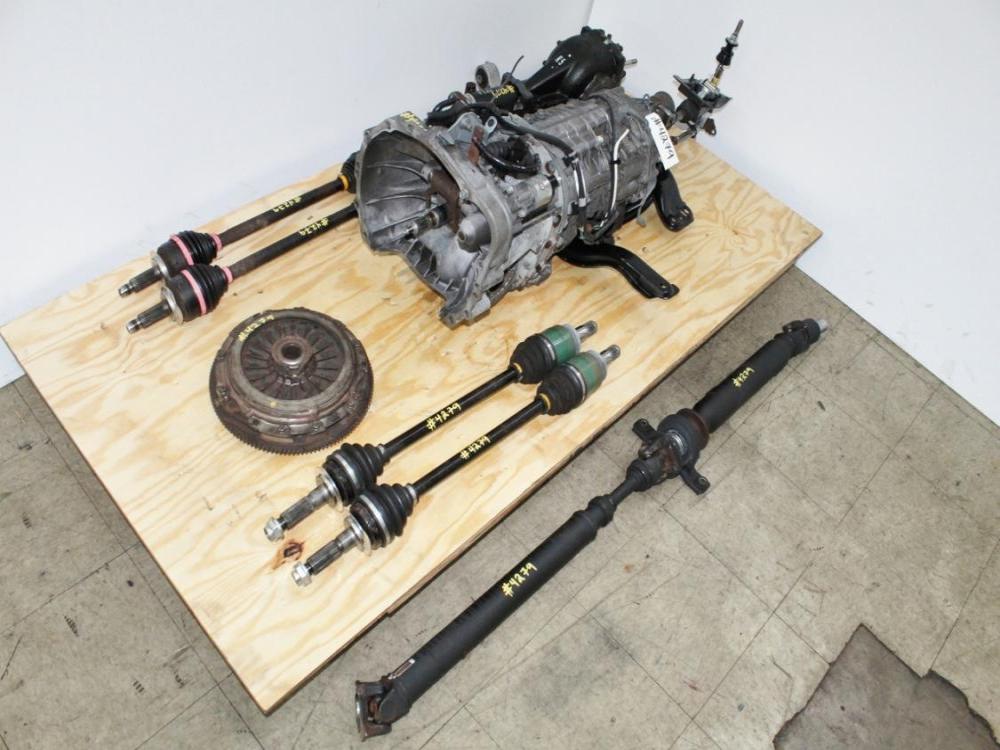2018-2021 Subaru STI 6 Speed Transmission Complete Swap Kit TY856UW6AB R180 Differential Axle: Image 15