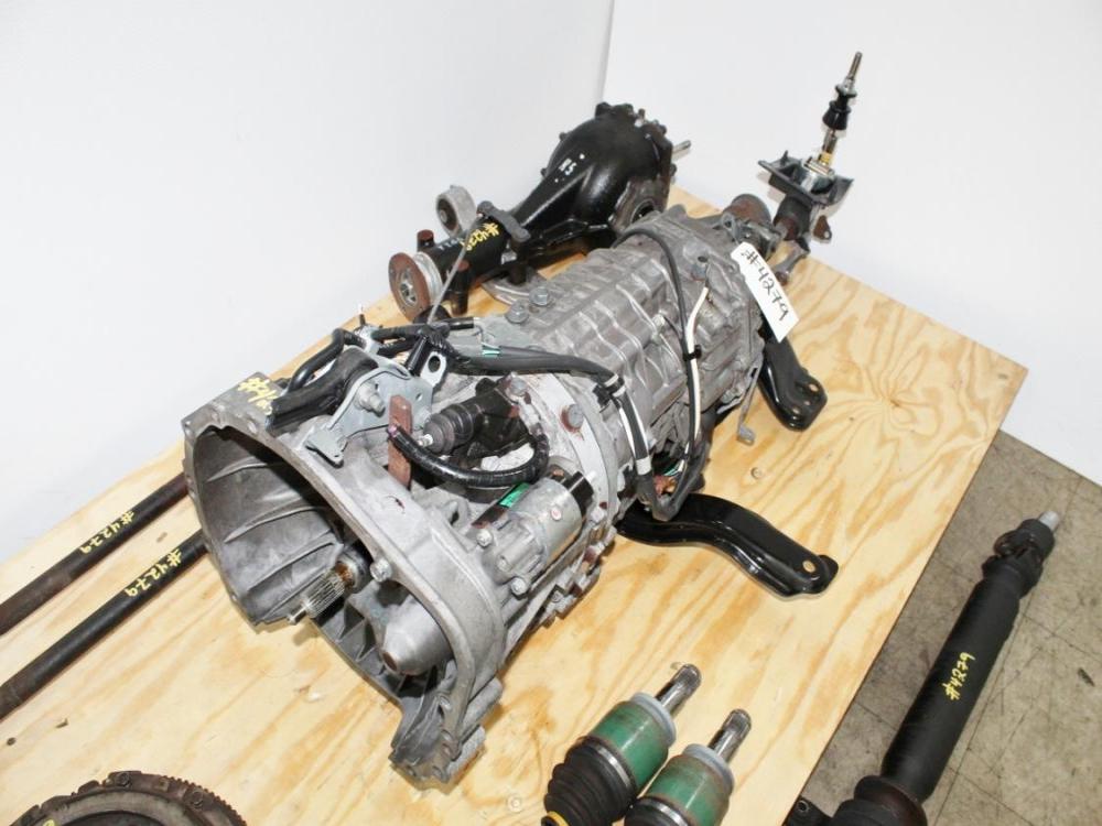 2018-2021 Subaru STI 6 Speed Transmission Complete Swap Kit TY856UW6AB R180 Differential Axle: Image 16