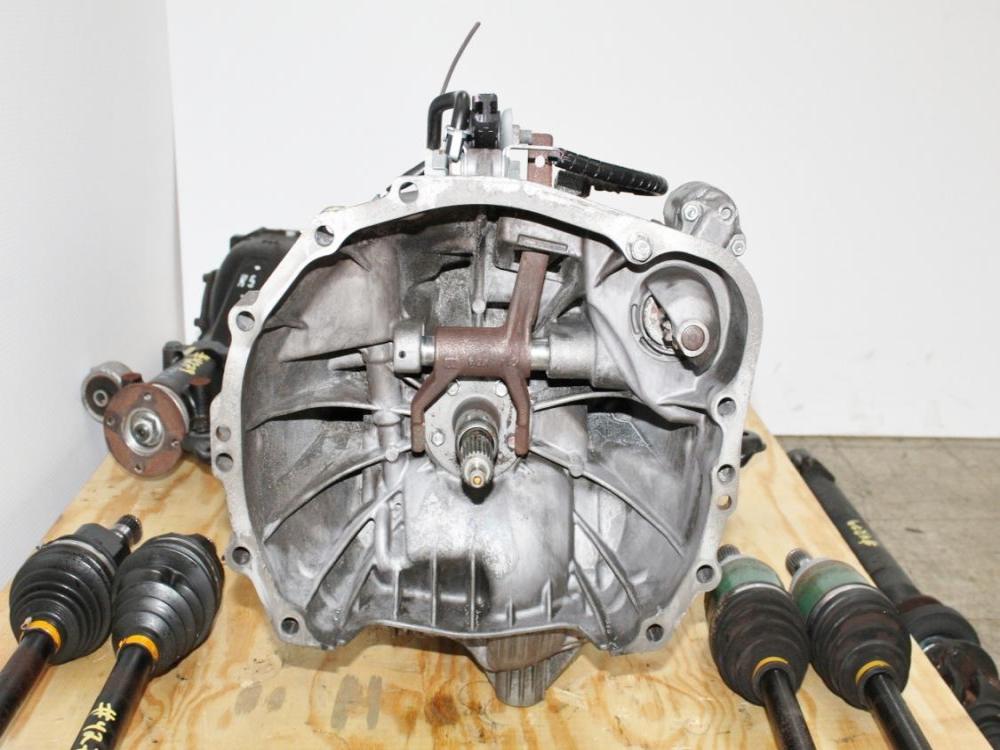 2018-2021 Subaru STI 6 Speed Transmission Complete Swap Kit TY856UW6AB R180 Differential Axle: Image 19
