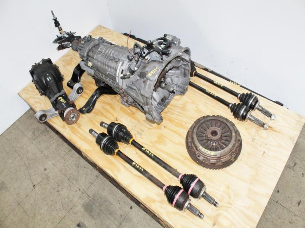 2018-2021 Subaru STI 6 Speed Transmission Complete Swap Kit TY856UW6AB R180 Differential Axle: Image 21