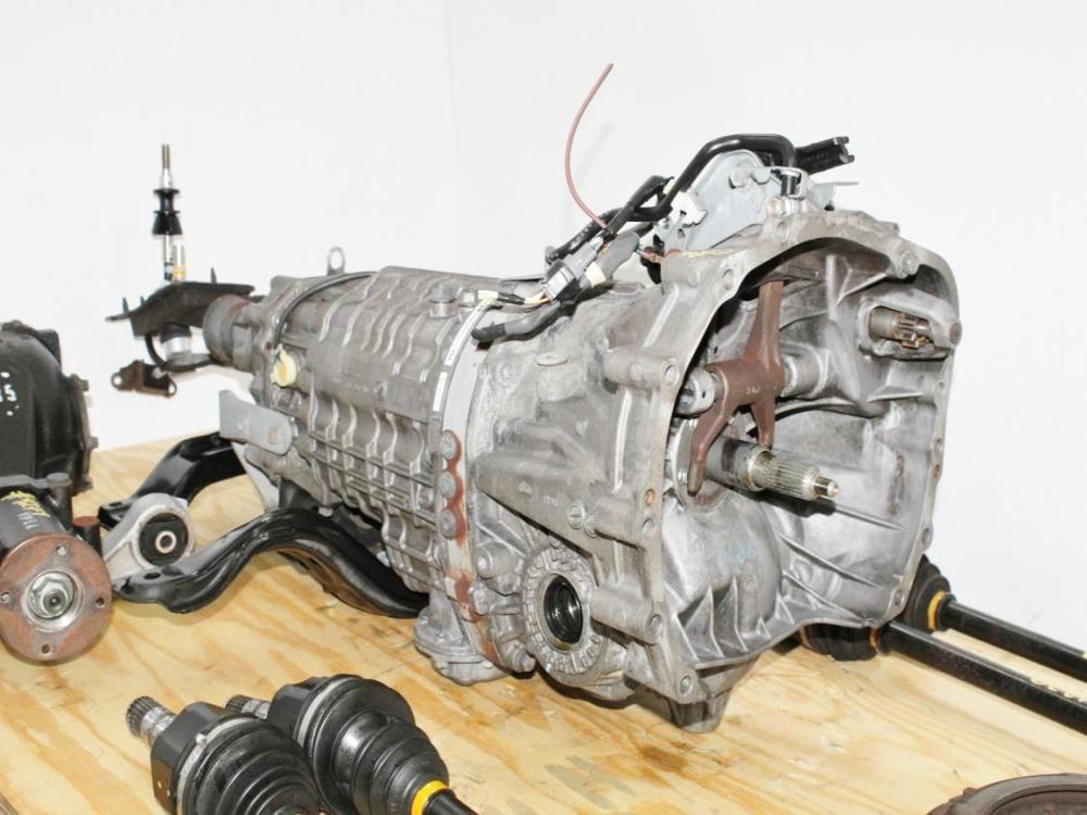 2018-2021 Subaru STI 6 Speed Transmission Complete Swap Kit TY856UW6AB R180 Differential Axle: Image 22
