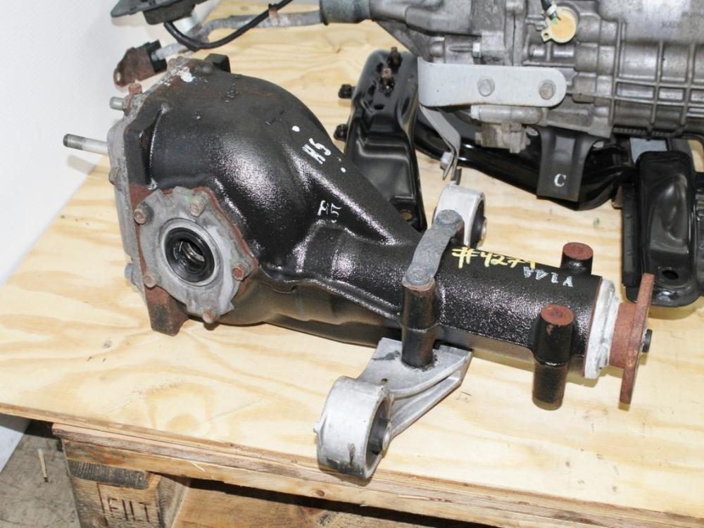 2018-2021 Subaru STI 6 Speed Transmission Complete Swap Kit TY856UW6AB R180 Differential Axle: Image 28