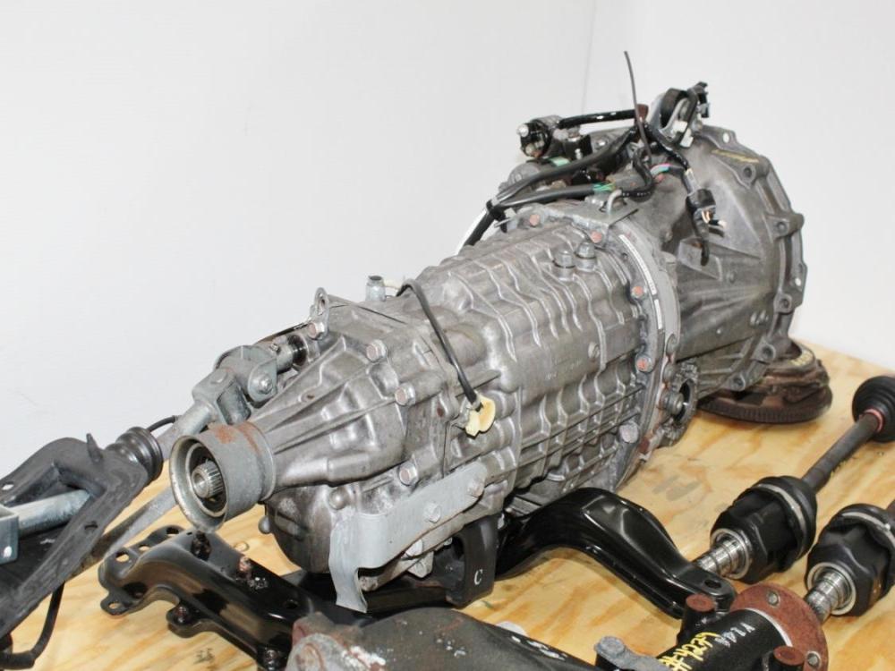 2018-2021 Subaru STI 6 Speed Transmission Complete Swap Kit TY856UW6AB R180 Differential Axle: Image 31