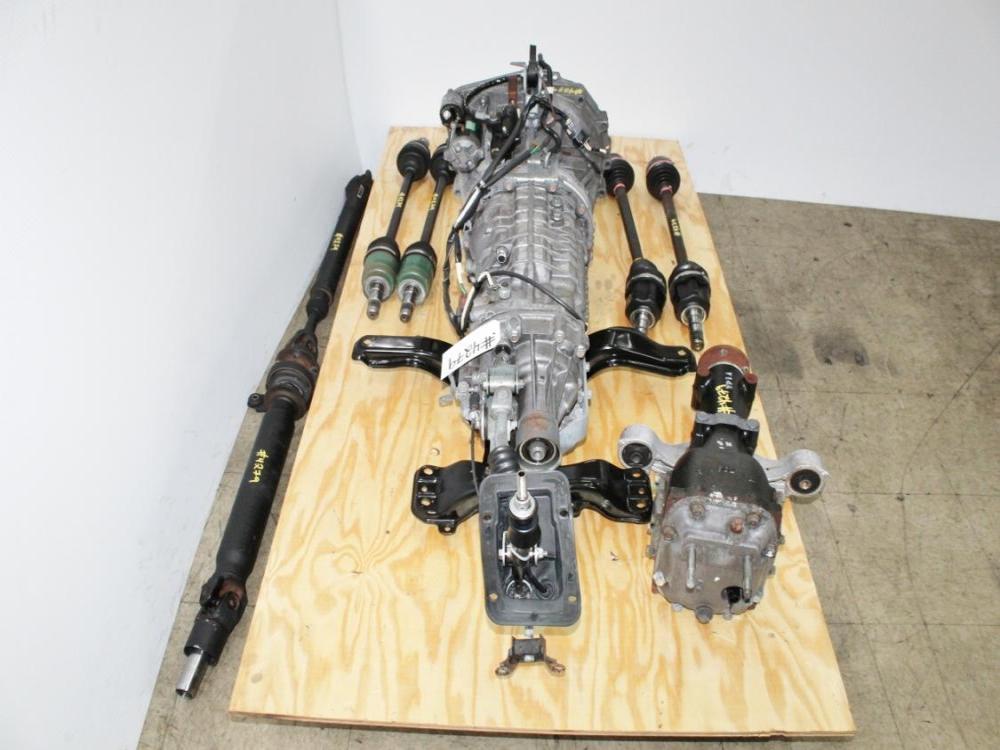 2018-2021 Subaru STI 6 Speed Transmission Complete Swap Kit TY856UW6AB R180 Differential Axle: Image 33