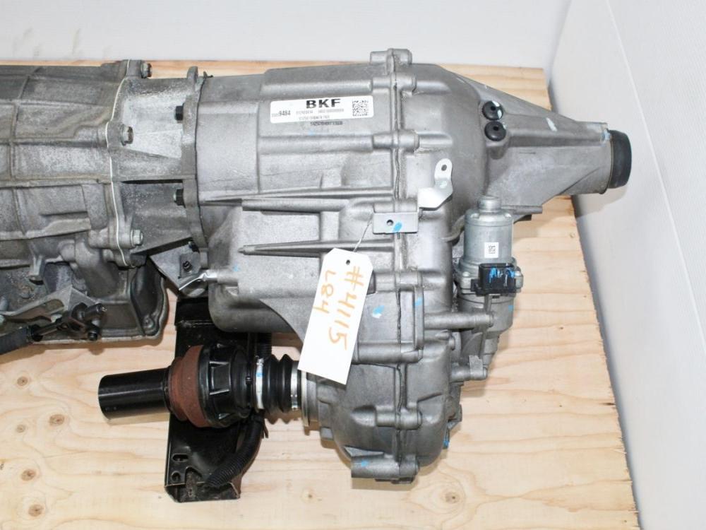 2019–2021 Chevy Silverado Sierra Denali 1500 8-Speed 4x4 Transmission & Transfer Case Combo For Sale OXNL: Image 2