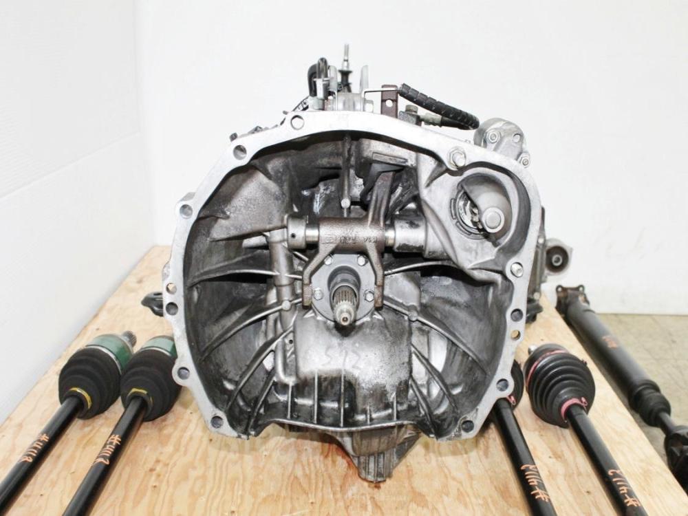 2019-2021 Subaru WRX STI 6 Speed Transmission Swap Kit TY856UW6AB with R180 Diff Axles Fits 08-21: Image 13