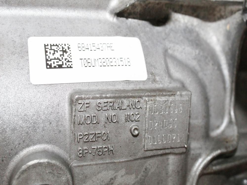 2021–2025 Jeep Wrangler 2.0L Plug-In Hybrid 8-Speed 4xE Transmission & Transfer Case Combo: Image 3