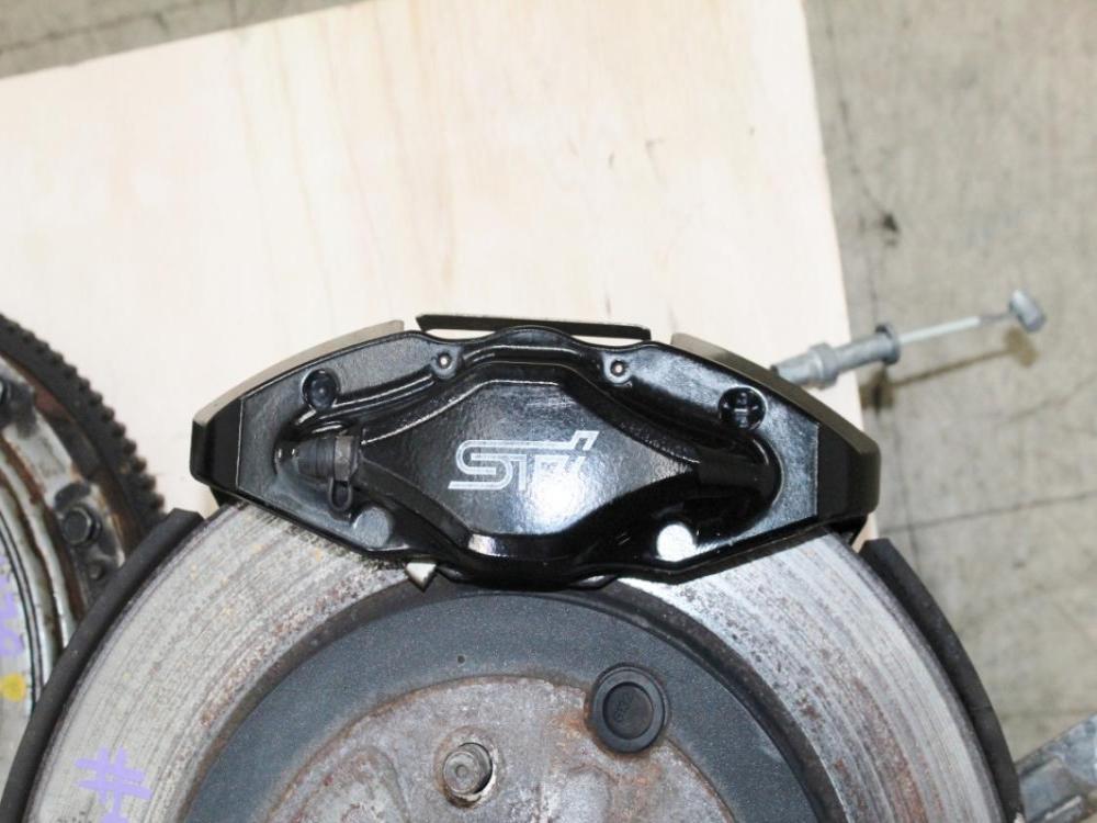 2008-2017 Subaru STI 6 Speed Transmission Complete Swap Kit  Brembo Brakes R180 Differential Axle: Image 2