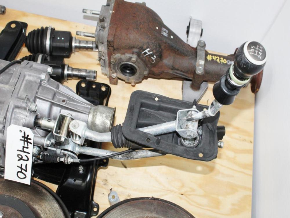 2008-2017 Subaru STI 6 Speed Transmission Complete Swap Kit  Brembo Brakes R180 Differential Axle: Image 8