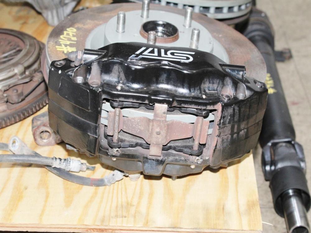 2008-2017 Subaru STI 6 Speed Transmission Complete Swap Kit  Brembo Brakes R180 Differential Axle: Image 11