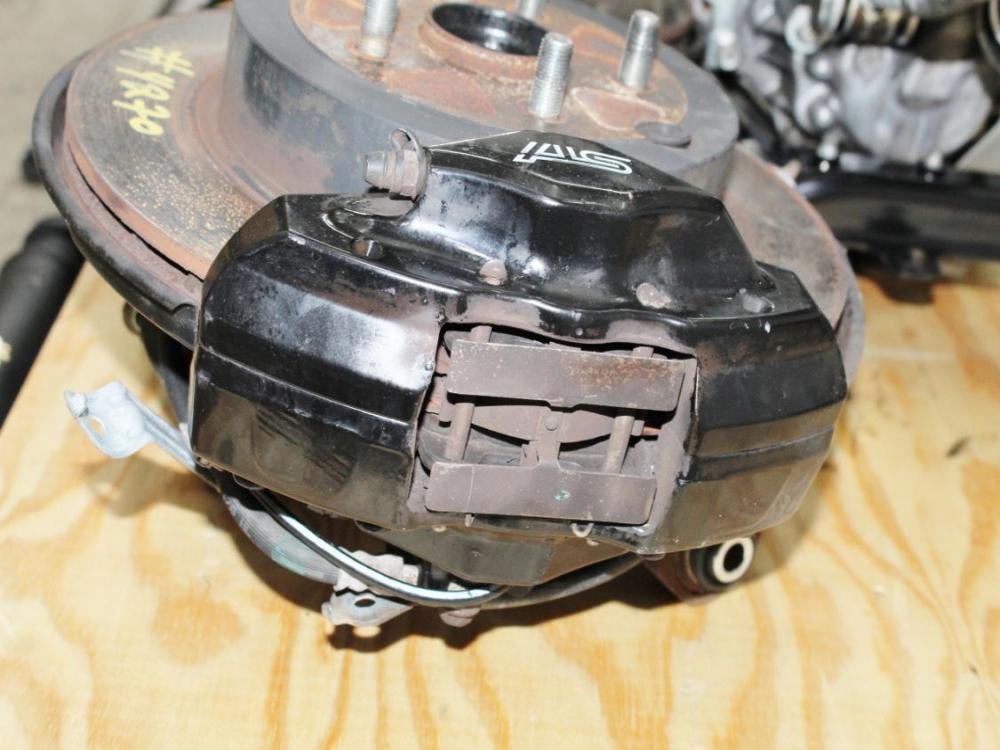 2008-2017 Subaru STI 6 Speed Transmission Complete Swap Kit  Brembo Brakes R180 Differential Axle: Image 17