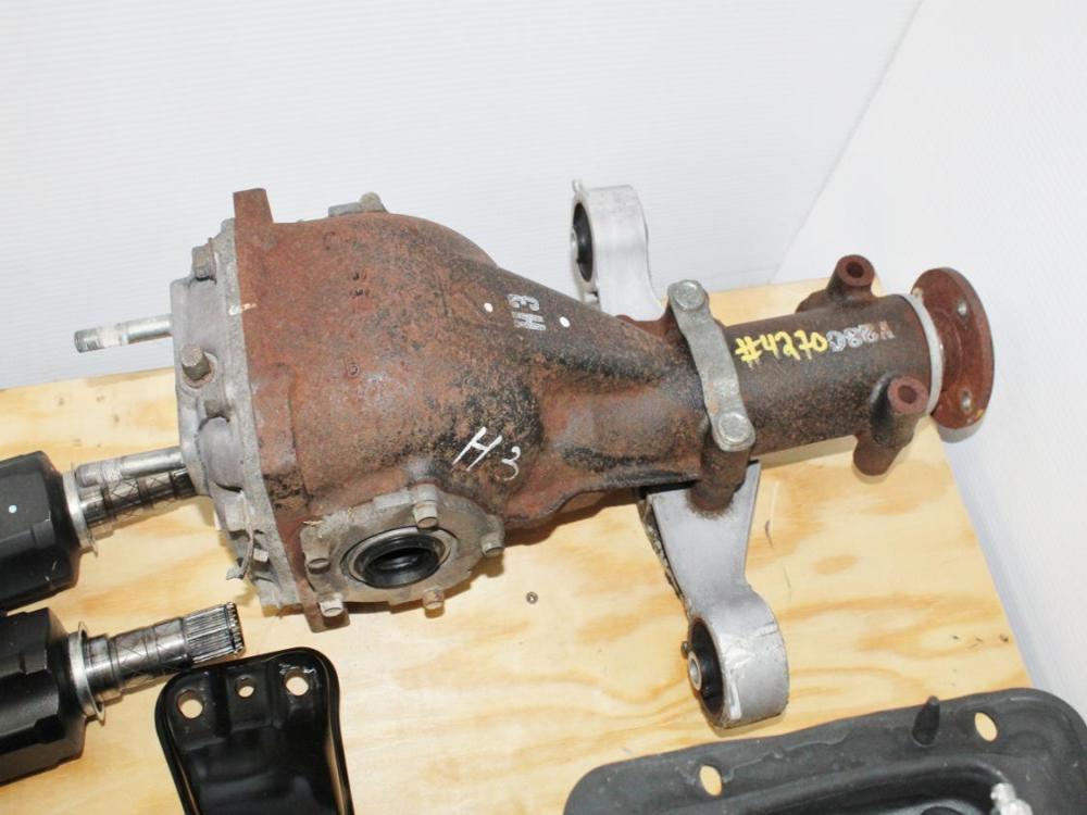 2008-2017 Subaru STI 6 Speed Transmission Complete Swap Kit  Brembo Brakes R180 Differential Axle: Image 18
