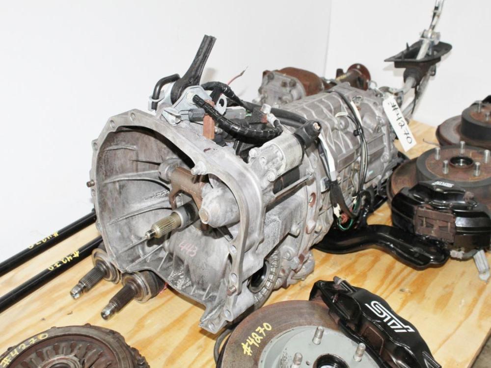 2008-2017 Subaru STI 6 Speed Transmission Complete Swap Kit  Brembo Brakes R180 Differential Axle: Image 19