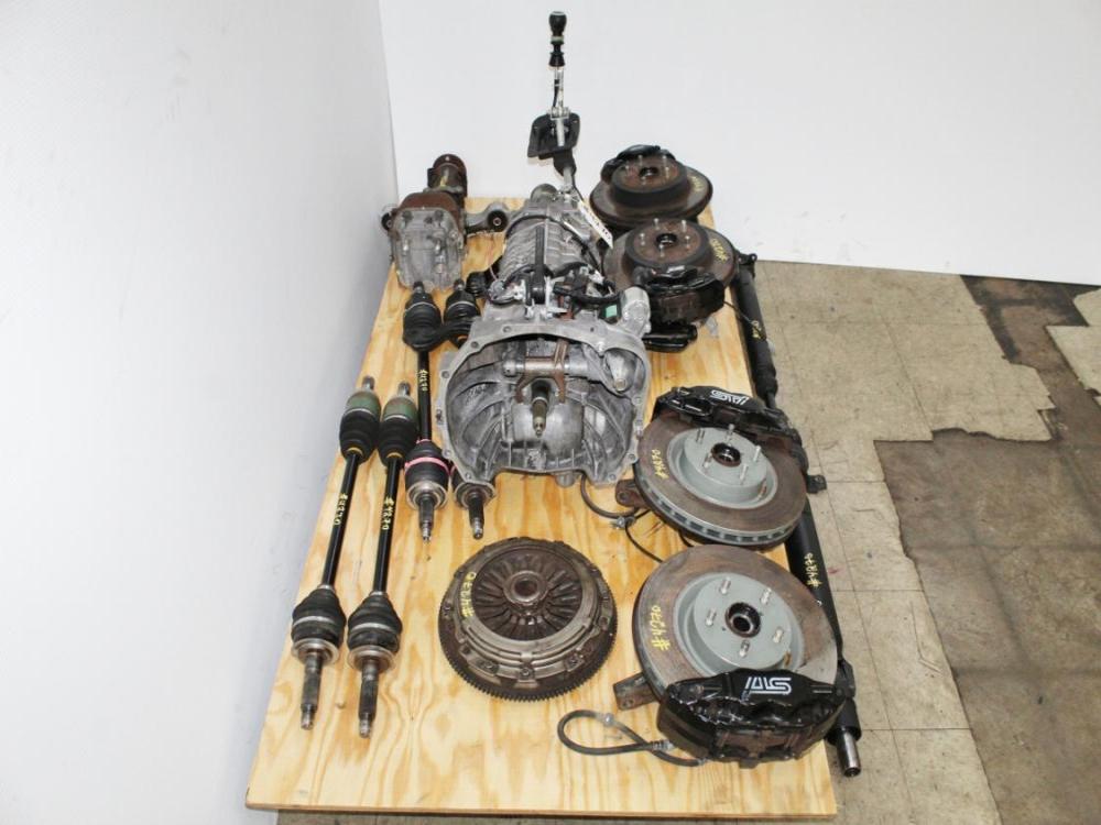 2008-2017 Subaru STI 6 Speed Transmission Complete Swap Kit  Brembo Brakes R180 Differential Axle: Image 20