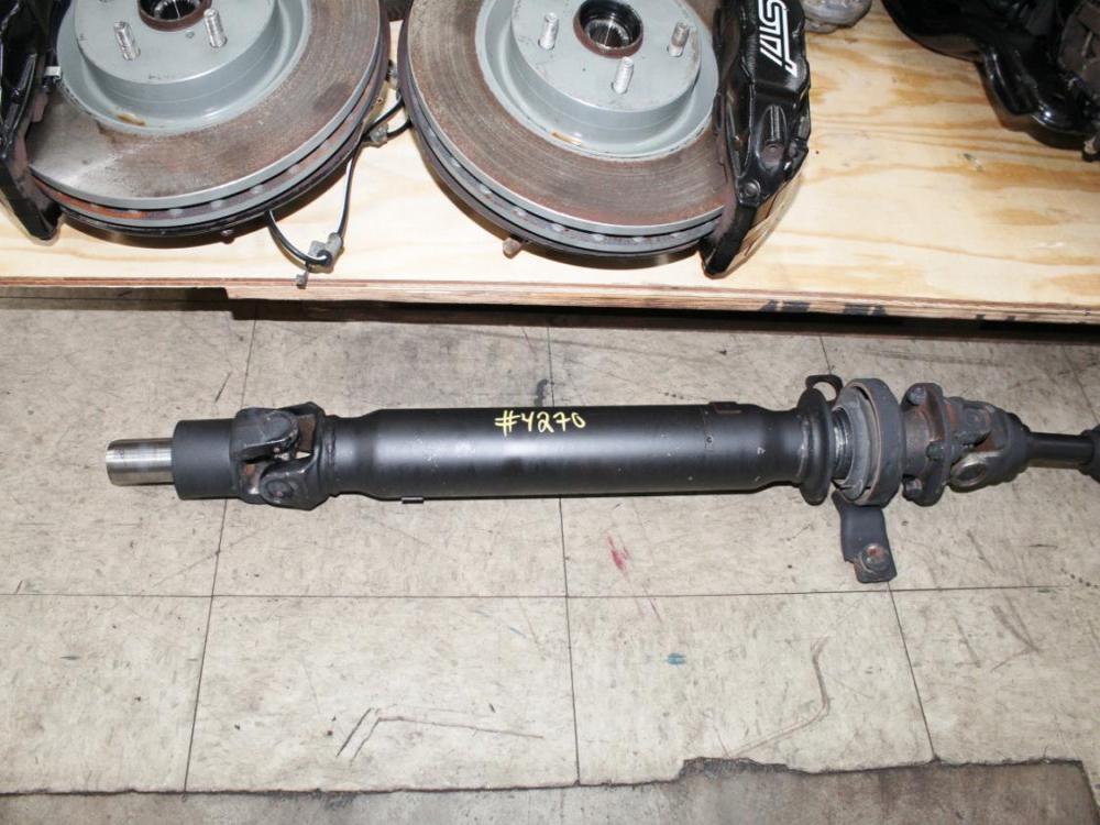2008-2017 Subaru STI 6 Speed Transmission Complete Swap Kit  Brembo Brakes R180 Differential Axle: Image 26