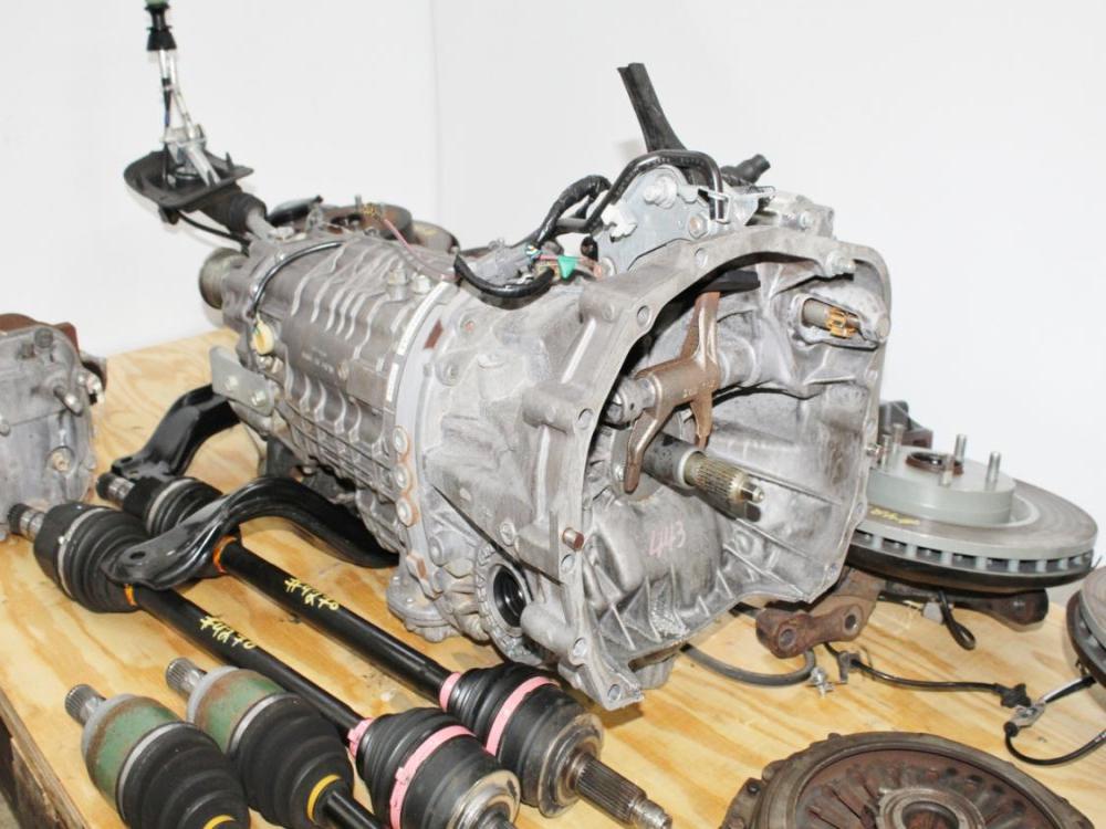 2008-2017 Subaru STI 6 Speed Transmission Complete Swap Kit  Brembo Brakes R180 Differential Axle: Image 28