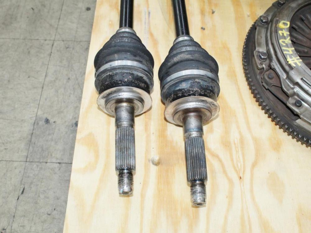 2008-2017 Subaru STI 6 Speed Transmission Complete Swap Kit  Brembo Brakes R180 Differential Axle: Image 32