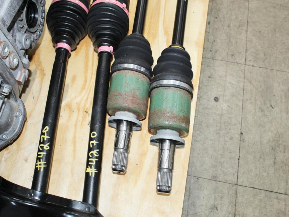 2008-2017 Subaru STI 6 Speed Transmission Complete Swap Kit  Brembo Brakes R180 Differential Axle: Image 33