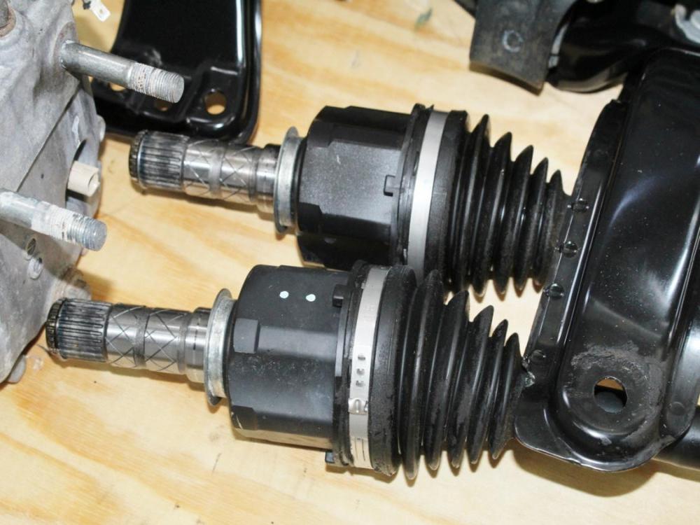2008-2017 Subaru STI 6 Speed Transmission Complete Swap Kit  Brembo Brakes R180 Differential Axle: Image 35