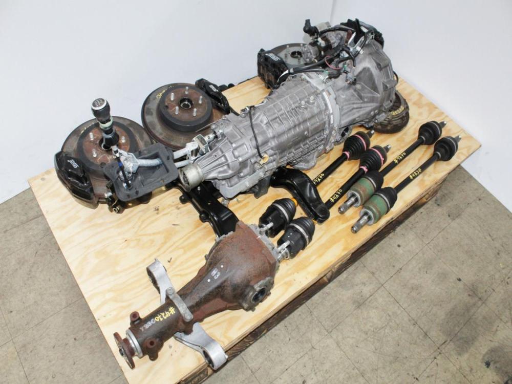 2008-2017 Subaru STI 6 Speed Transmission Complete Swap Kit  Brembo Brakes R180 Differential Axle: Image 39